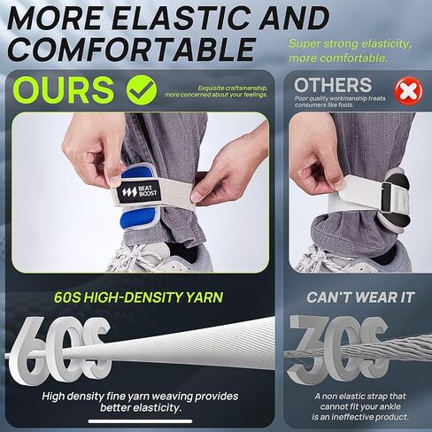 أوزان معصم الكاحل للنساء والرجال، زوج من 2 4 6 8 10 رطل مجموعة أوزان الذراع والساق مع أشرطة قابلة للتعديل للمشي والبيلاتيس وممارسة التمارين الرياضية والتمارين الرياضية في صالة الألعاب الرياضية in Kuwait