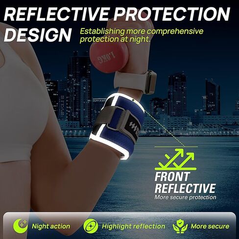 أوزان معصم الكاحل للنساء والرجال، زوج من 2 4 6 8 10 رطل مجموعة أوزان الذراع والساق مع أشرطة قابلة للتعديل للمشي والبيلاتيس وممارسة التمارين الرياضية والتمارين الرياضية في صالة الألعاب الرياضية in Kuwait