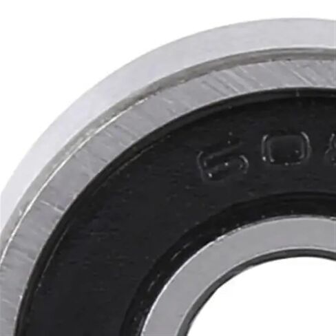 5/10pcs/مجموعة 608 2RS Ball Bearing ABEC-1 8x22x7 mm الأخدود العميق محامل كرة مغلقة 608RS Z3V3 608-2RS 608RS (10pcs) in Kuwait