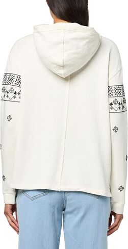 Lucky Brand Women's Embroidered Baja Hoodie in Saudi Arabia