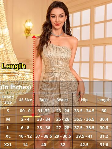 Kaei&Shi Sequin Cocktail Dress,One Shoulder Tie Front Sparkly Mini Dresses Women,Sexy Holiday Party Outfit Homecoming Nye in Saudi Arabia