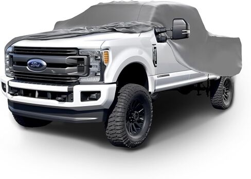 Car Covers Weatherproof Max Truck Cover & Warranty Compatible with Ford 1999-2019 F-250 SuperCab, 6.75– Outdoor Cover, Prevents Theft with Cable Lock in Kuwait
