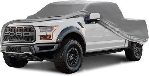 Car Covers Weatherproof Max Truck Cover & Warranty Compatible with Ford 1999-2019 F-250 SuperCab, 6.75– Outdoor Cover, Prevents Theft with Cable Lock in Kuwait