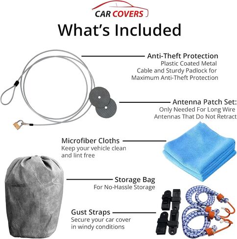 Car Covers Weatherproof Max Truck Cover & Warranty Compatible with Ford 1999-2019 F-250 SuperCab, 6.75– Outdoor Cover, Prevents Theft with Cable Lock in Kuwait