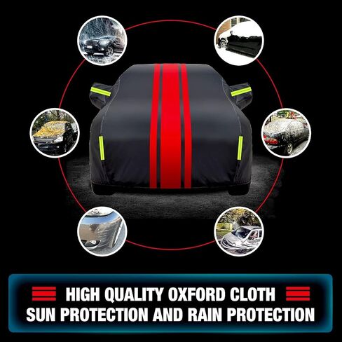 Car Covers, for Nissan 400Z Nismo 2021-2023 All Weather Outdoor Indoor Waterproof UV Resistant Dustproof Windproof Protection, Auto Accessories,A in Saudi Arabia