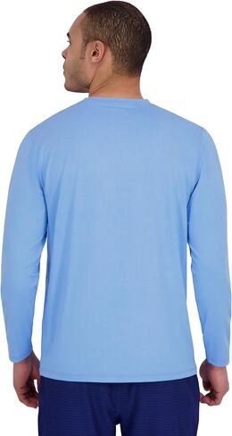 Spyder Men's Long Sleeve Rashguard – UPF+, Quick-Dry, Swim Shirt, Surfing, Hiking, Workouts in Saudi Arabia