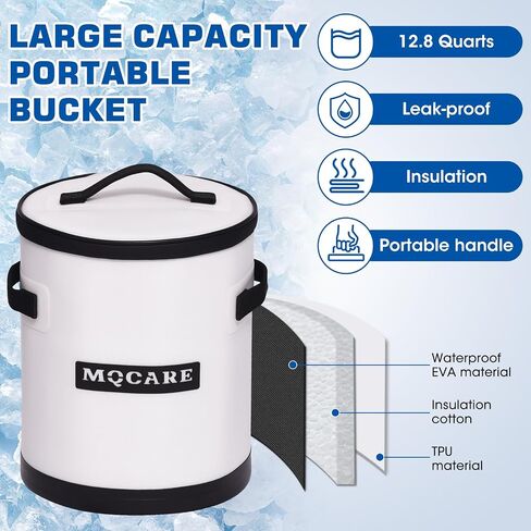 Cold Therapy Machine,Ice Machine for Knee Surgery,Helps with Knee Pain,Cryotherapy Machine with Programmable Timer Keeps Water Cold,Convenient and Easy to Use (White) in Kuwait