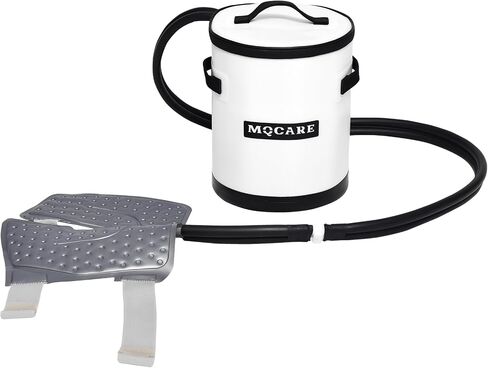 Cold Therapy Machine,Ice Machine for Knee Surgery,Helps with Knee Pain,Cryotherapy Machine with Programmable Timer Keeps Water Cold,Convenient and Easy to Use (White) in Kuwait