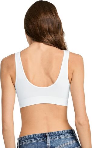 Jockey Women's Bra Seamfree Stretch Tank Strap Bralette in Saudi Arabia