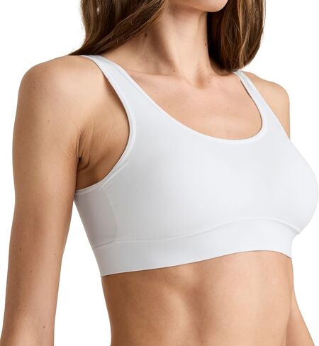 Jockey Women's Bra Seamfree Stretch Tank Strap Bralette in Saudi Arabia