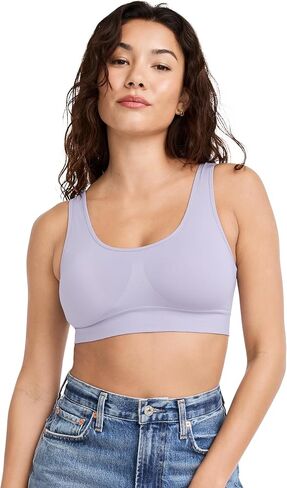 Jockey Women's Bra Seamfree Stretch Tank Strap Bralette in Saudi Arabia