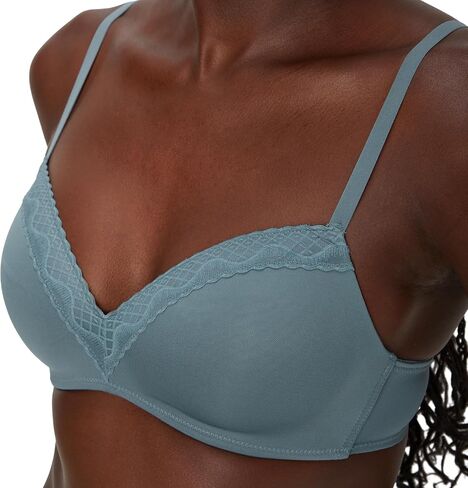 Maidenform ، تي شيرت ديمي اللاسلكي الحديثة ، حمالة صدر قابلة للتحويل للنساء ، 2 عبوة in Kuwait