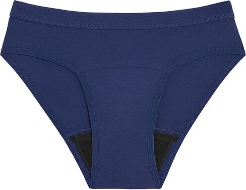 KNIX Kt Leakproof Cotton Bikini Underwear, Night Sky, XXS in Saudi Arabia