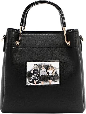 Nicole Lee NIKKY Trio Small Bucket Bag, 3 Compartments in Saudi Arabia