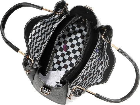 Nicole Lee NIKKY Trio Small Bucket Bag, 3 Compartments in Saudi Arabia
