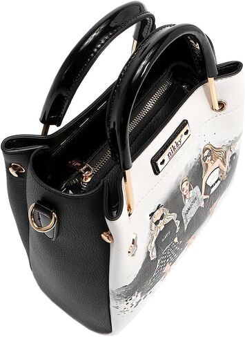 Nicole Lee NIKKY Trio Small Bucket Bag, 3 Compartments in Saudi Arabia