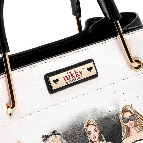 Nicole Lee NIKKY Trio Small Bucket Bag, 3 Compartments in Saudi Arabia