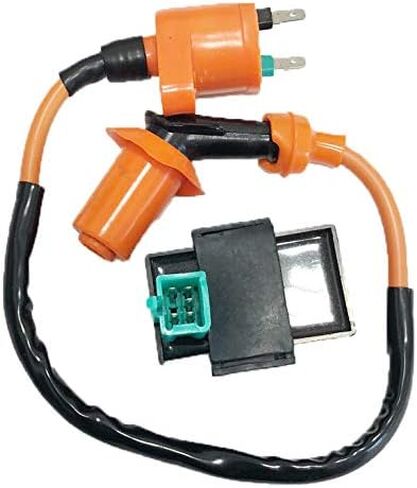 CDI Box with Ignition Coil for Honda Aero 50 Elite 50 80 Spree 50 Replacement Pars in Saudi Arabia