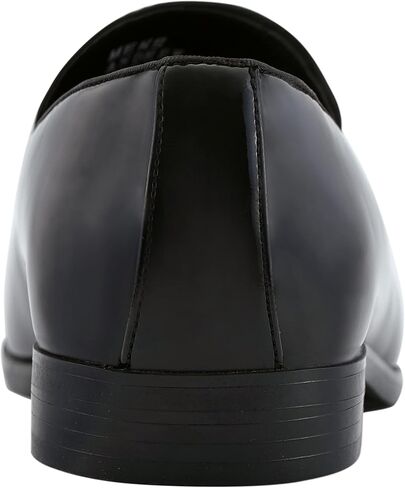 Amali Fay Velvet Men’s Slip-On Shoes with Gold Chain Ornament Dress Shoes for Men Velvet Formal Loafers for Men The Original Smoking Men Tuxedo Dress Shoes in Kuwait