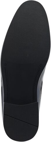 Amali Fay Velvet Men’s Slip-On Shoes with Gold Chain Ornament Dress Shoes for Men Velvet Formal Loafers for Men The Original Smoking Men Tuxedo Dress Shoes in Kuwait