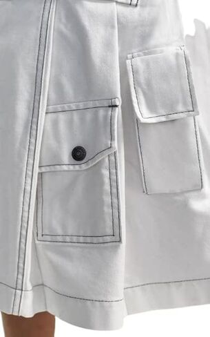 NEW Man's Fashion White Work Utility Kilt for sale in Saudi Arabia