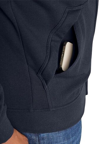 Carhartt Men's 105010 Flame Resistant Rain Defender® Relaxed Fit Fleece in Saudi Arabia