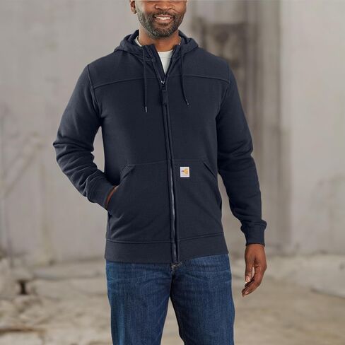 Carhartt Men's 105010 Flame Resistant Rain Defender® Relaxed Fit Fleece in Saudi Arabia