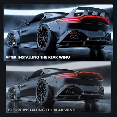 Rear Trunk Spoiler Wing Replacement 2002 2003 2004 2005 2006 2007 for Mitsubishi Lancer Fits Lancer and EVO Model Matte Black Spoiler Wing in Saudi Arabia