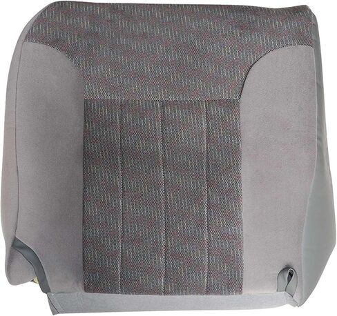 SecosAutoparts Driver Side Bottom Replacement Cloth Seat Cover Gray Compatible with Dodge Ram 1500 2500 3500 SLT 1994 1995 1996 1997 in Saudi Arabia