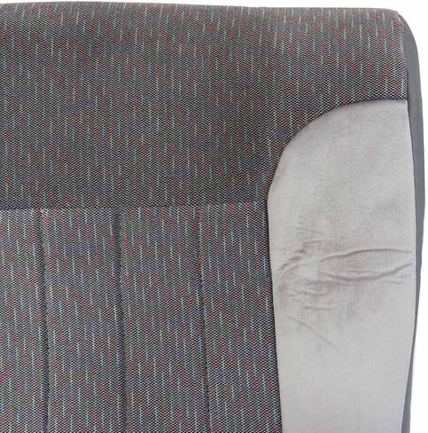 SecosAutoparts Driver Side Bottom Replacement Cloth Seat Cover Gray Compatible with Dodge Ram 1500 2500 3500 SLT 1994 1995 1996 1997 in Saudi Arabia