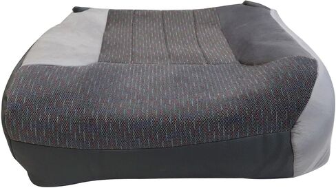 SecosAutoparts Driver Side Bottom Replacement Cloth Seat Cover Gray Compatible with Dodge Ram 1500 2500 3500 SLT 1994 1995 1996 1997 in Saudi Arabia