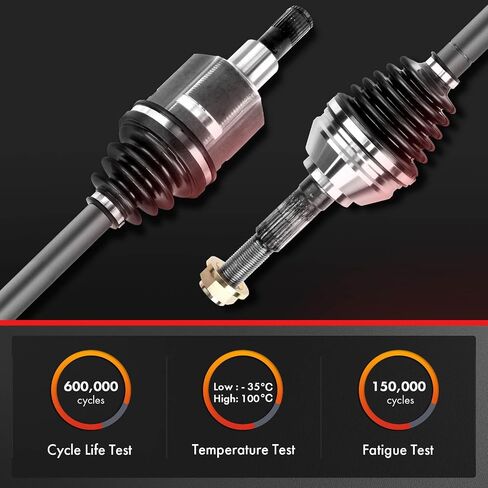زوج A-Premium (2) مجموعة عمود محور السيرة الذاتية الخلفية متوافقة مع Mercedes-Benz C300 2008-2014، C350 2013-2015، جانب السائق والراكب، استبدال # 2043501710، 2043502610 in Saudi Arabia