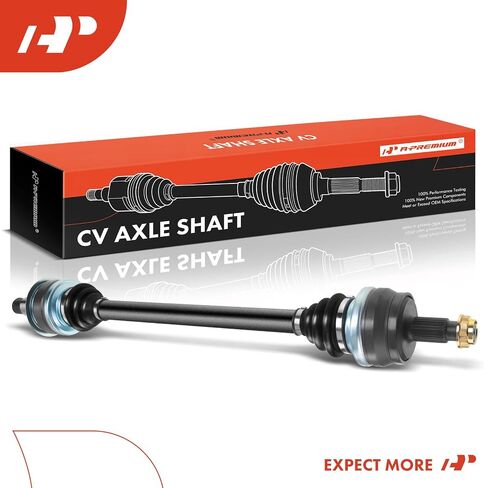 زوج A-Premium (2) مجموعة عمود محور السيرة الذاتية الخلفية متوافقة مع Mercedes-Benz C300 2008-2014، C350 2013-2015، جانب السائق والراكب، استبدال # 2043501710، 2043502610 in Saudi Arabia