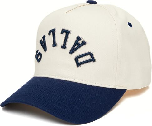 Funky Junque Upside Down City Trucker Hat for Men and Women – Unisex 3D Embroidered Gameday Baseball Cap, Retro Snapback Hats in Saudi Arabia