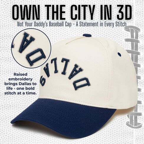 Funky Junque Upside Down City Trucker Hat for Men and Women – Unisex 3D Embroidered Gameday Baseball Cap, Retro Snapback Hats in Saudi Arabia