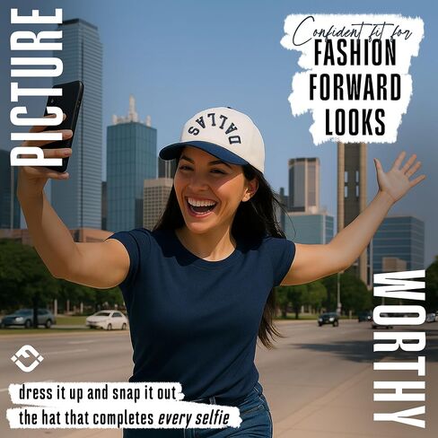 Funky Junque Upside Down City Trucker Hat for Men and Women – Unisex 3D Embroidered Gameday Baseball Cap, Retro Snapback Hats in Saudi Arabia