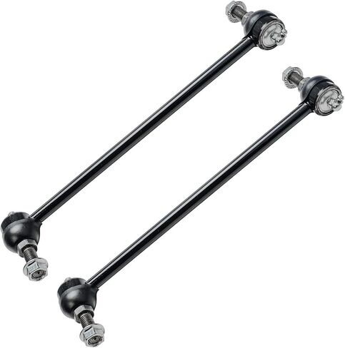 Detroit Axle - 2 Front Sway Bars for 2003-2005 Honda Pilot 1999-2004 Odyssey 2001-2005 MDX 2018-2019 Chevrolet Equinox GMC Terrain, Stabilizer Sway Bar End Links Replacement in Saudi Arabia