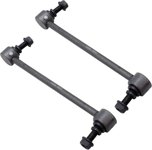 Detroit Axle - Front 2pc Sway Bars for 2009-2020 Dodge Journey, 2 Stabilizer Sway Bar End Links 2010 2011 2012 2013 2014 2015 2016 2017 2018 2019 Replacement in Saudi Arabia