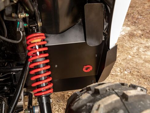 SuperATV الخلفية الحاجز الداخلي للحرس Polaris RZR 200 | مصنوعة من الفولاذ الثقيلة 1/8 بوصة | طلاء مسحوق مقاوم للأشعة فوق البنفسجية | براغي مباشرة إلى إطارك in Kuwait