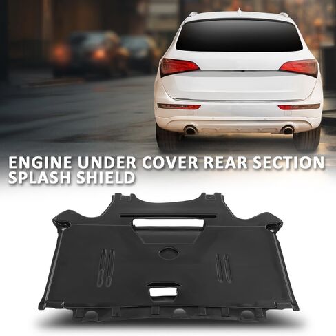 G-Plus Lower Engine Splash Shield تحت القسم الخلفي الغطاء المتوافق مع Audi A4 Q5 2009-2016 8K1863822J ، AU1228120 in Saudi Arabia