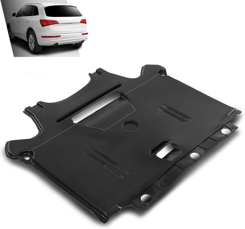 G-Plus Lower Engine Splash Shield تحت القسم الخلفي الغطاء المتوافق مع Audi A4 Q5 2009-2016 8K1863822J ، AU1228120 in Saudi Arabia