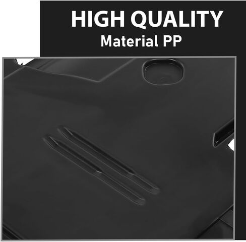 G-Plus Lower Engine Splash Shield تحت القسم الخلفي الغطاء المتوافق مع Audi A4 Q5 2009-2016 8K1863822J ، AU1228120 in Saudi Arabia