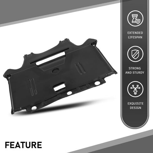 G-Plus Lower Engine Splash Shield تحت القسم الخلفي الغطاء المتوافق مع Audi A4 Q5 2009-2016 8K1863822J ، AU1228120 in Saudi Arabia