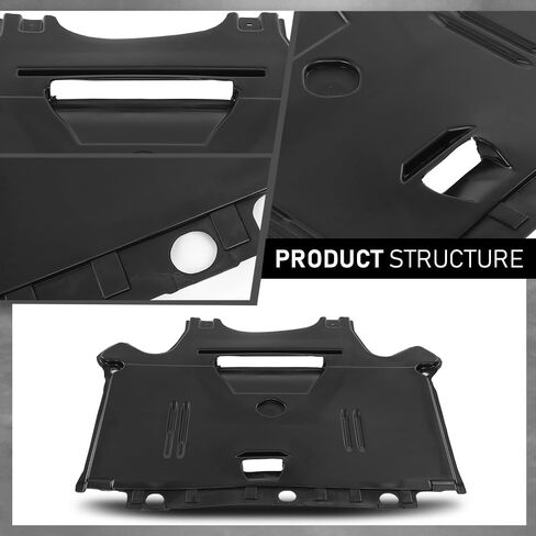 G-Plus Lower Engine Splash Shield تحت القسم الخلفي الغطاء المتوافق مع Audi A4 Q5 2009-2016 8K1863822J ، AU1228120 in Saudi Arabia