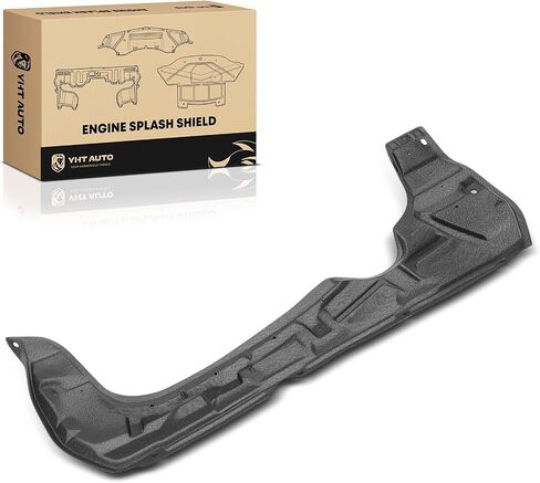 YHTAUTO Rear Lower Side Engine Splash Shield Compatible with Nissan Cube 2009-2014 Wagon, Plastic Splash Guard Engine Case Guards in Saudi Arabia
