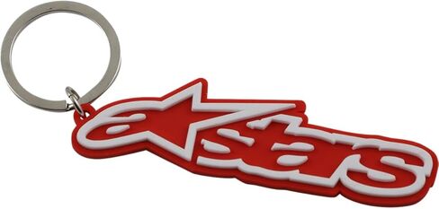 Alpinestars Blaze Key Fob (أحمر/أبيض) in Saudi Arabia