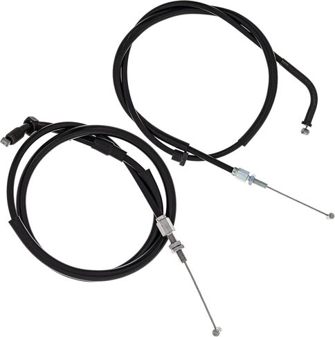 NICHE Push Pull Throttle Cable Set for Honda CB500 CB500K CB550F CB550K CB750F CB750K 17910-300-040 17920-MC8-405 in Saudi Arabia