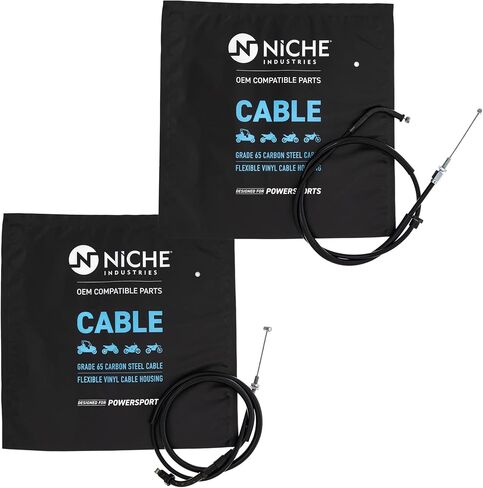 NICHE Push Pull Throttle Cable Set for Honda CB500 CB500K CB550F CB550K CB750F CB750K 17910-300-040 17920-MC8-405 in Saudi Arabia