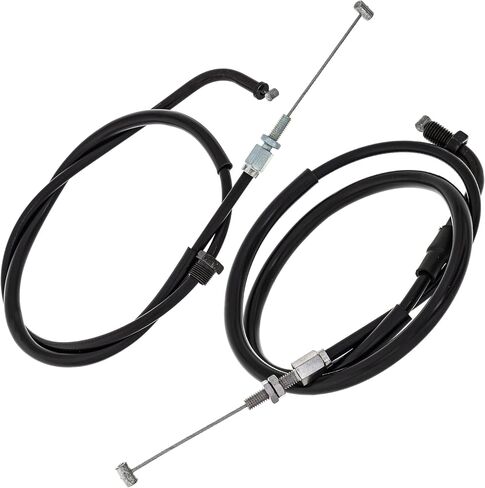 NICHE Push Pull Throttle Cable Set for Honda CB500 CB500K CB550F CB550K CB750F CB750K 17910-300-040 17920-MC8-405 in Saudi Arabia