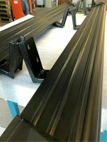 2pcs جميع النوبات السوداء لـ Mercedes W463 G Running Boards Side Steps Pedal 2001-2018 in Saudi Arabia